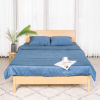 Giường gỗ cao su xuất khẩu - Nội Thất Đại Thành