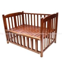 Giường gỗ cho bé nam/nữ đủ màu