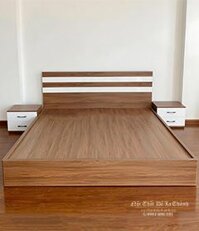 Giường Gỗ Công Nghiệp 2mx2m2