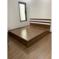 Giường gỗ công nghiệp MDF siêu đẹp