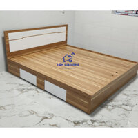 Giường gỗ công nghiệp mdf