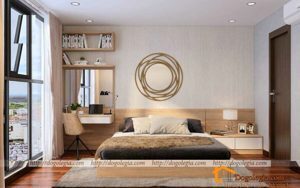 Giường gỗ đẹp MDF LG-GN062