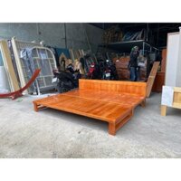 GIƯỜNG GỖ GẤP GỌN