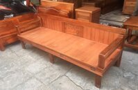 Giường gỗ gấp thành ghế 1m6 GGX16