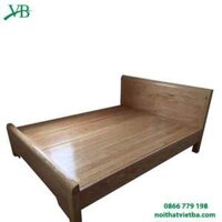 Giường Gỗ Giá Rẻ Phản Sồi Nga VB-4003