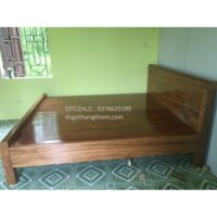 giường gỗ hương 1m6,1m8x2m rác phản