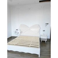 GIƯỜNG GỖ INDOCHINE - GIƯỜNG CỔ ĐIỂN CHÂN TIỆN GCĐ15