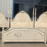 GIƯỜNG GỖ INDOCHINE - GIƯỜNG CỔ ĐIỂN GCĐ18 #tiemdecorthang10