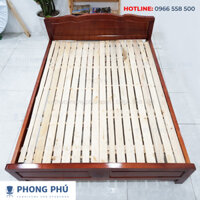 Giường gỗ keo 1m2 GK01