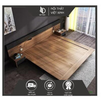 Giường gỗ kiểu Nhật thấp