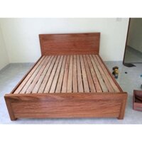 Giường gỗ lát 1m6 x 2m