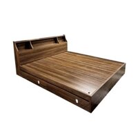 Giường Gỗ MDF 1m8x2m Có Ngăn Kéo GN16