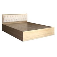 GIƯỜNG GỖ  MDF BỌC ĐỆM ĐẦU GIƯỜNG 1,8x2m