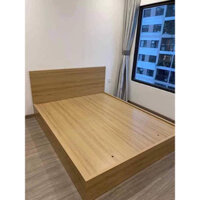 GIƯỜNG GỖ MDF HIỆN ĐẠI GIÁ RẺ LẮP HÀ NỘI