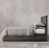 Giường Gỗ Ngăn Kéo 119S