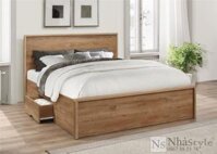 Giường Gỗ Ngăn Kéo 120S