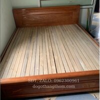 Giường gỗ sồi 1.6x2m