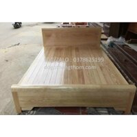 giường gỗ sồi 1m6,1m8x2m rác phản