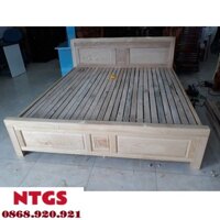 Giường Gỗ Sồi 1M8 Giá Xưởng G020