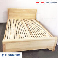 Giường gỗ sồi 1m8 GS03