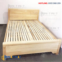 Giường gỗ sồi 1m8 GS03