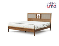 Giường Gỗ Sồi Cổ Điển GG028