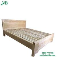 Giường gỗ sồi giá rẻ 1M8 VB-4005