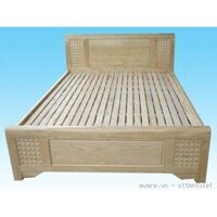 Giường Gỗ Sồi Nga 1m6