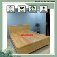 Giường gỗ Sồi Nga 5 dòng kẻ 2mx2m2 Hàng Tại Xưởng Gía Siêu Rẻ Tốt nhất Thị Trường, Free Ship Hn Giao Hàng Toàn quốc