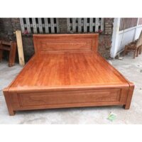 Giường gỗ sồi Nga kích thước 1m2