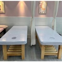 giường gỗ spa cáo cấp