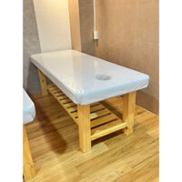 Giường Gỗ Spa Cao Cấp 80cmx190cm