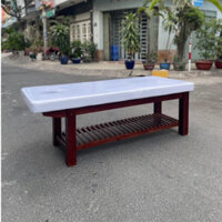giường gỗ spa massage cao cấp chuyên dùng cho spa thẩm mỹ viện