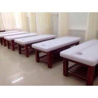 Giường gỗ Spa Massage