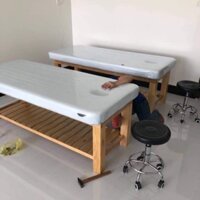 GIƯỜNG GỖ SPA
