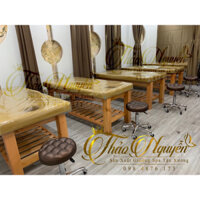 Giường Gỗ Spa