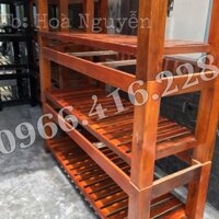 GIƯỜNG GỖ SPA