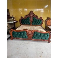 Giường gỗ tân cổ điển cao cấp