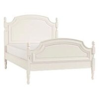 Giường Gỗ Tân Cổ Điển - Màu Sơn Theo Yêu Cầu