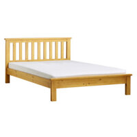 Giường Gỗ Thông 1m6, 1m8 ALI