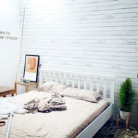 Giường gỗ thông nhập khẩu 1m8x2m