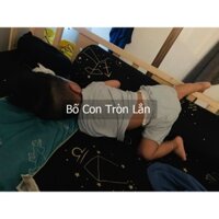 Giường gỗ trẻ em kê sát giường bố mẹ bền đẹp chắc chắn cho trẻ con nằm từ bé sơ sinh thay cũi tiết kiệm tiền mua nôi cũi