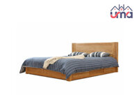 Giường Gỗ Tự Nhiên Cổ Điển GG015