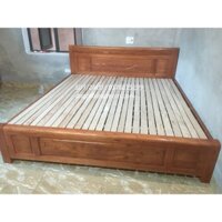 giường gỗ xoan đào 1m6x2m