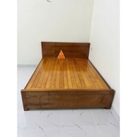 Giường Gỗ Xoan Đào Gia Lai dạt phản 1m6 x 2m