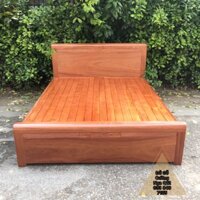 Giường Gỗ Xoan Đào Gia Lai Vạt Phản