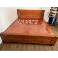 giường gỗ xoan đào giá thật