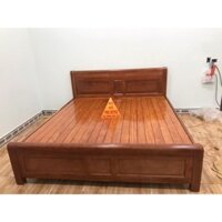 Giường gỗ xoan đào lào [ gia lai ] giát phản 1m6 x 2m