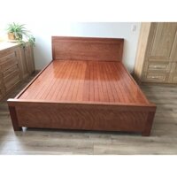 Giường gỗ xoan đào lào giát phản 1m6 x 2m