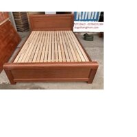 giường gỗ xoan đào